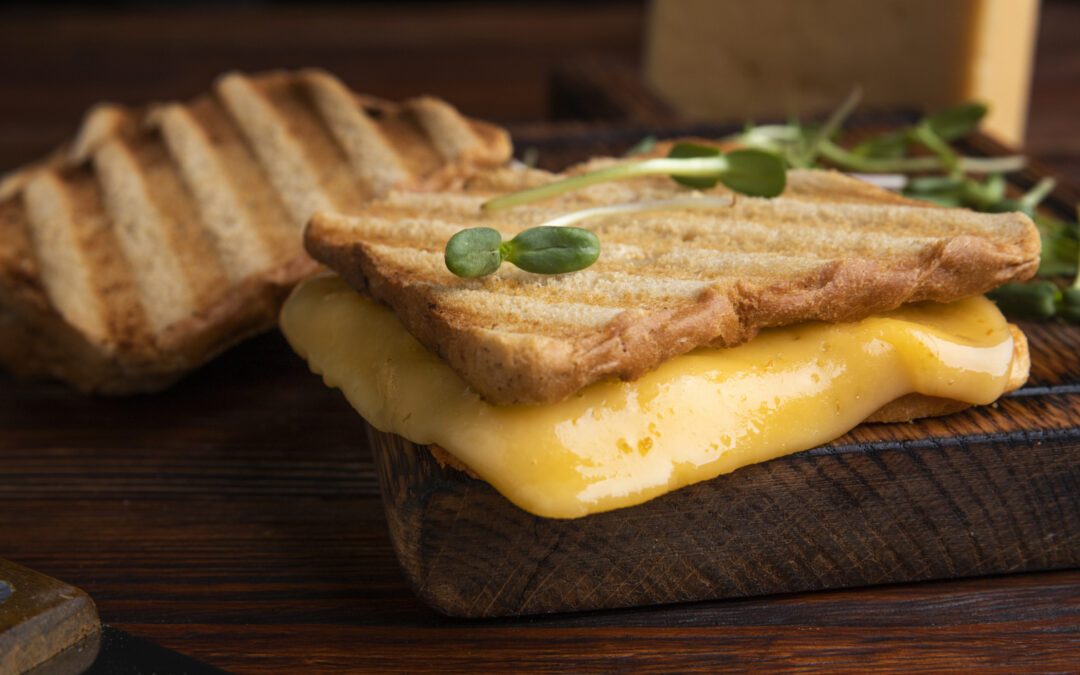 Sandwich Montagnard au Pain de Mie Bio