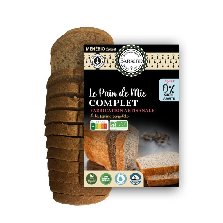 nouveau produit pain de mie le complet