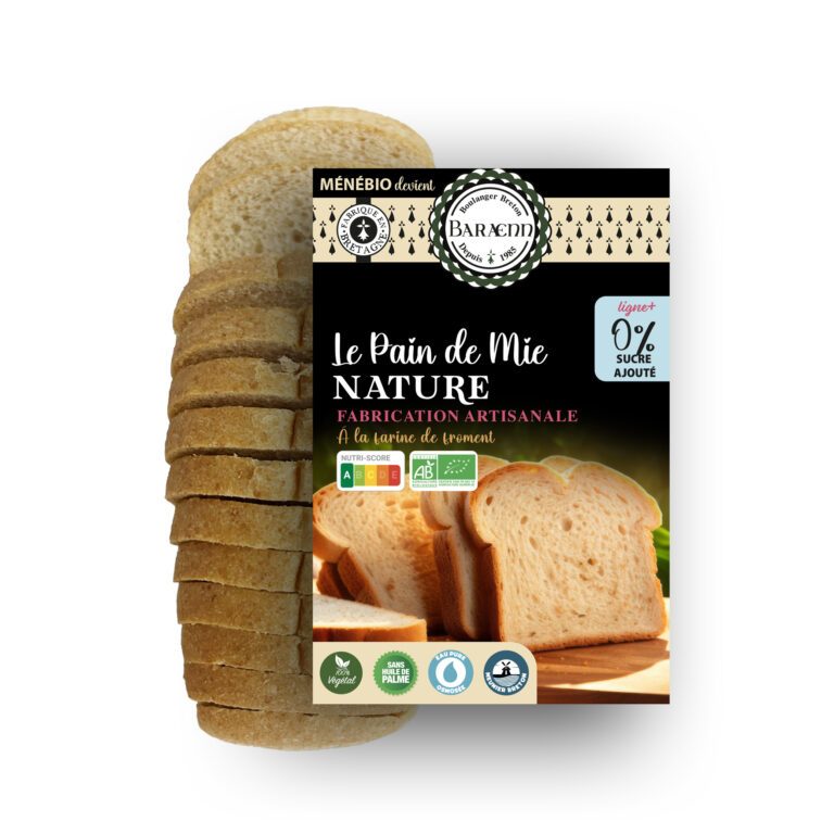 nouveau produit pain de mie le nature