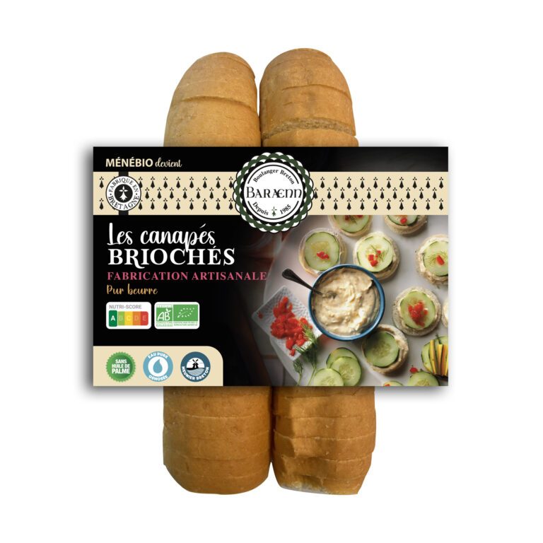 nouveau produit pain de mie les canapes brioches