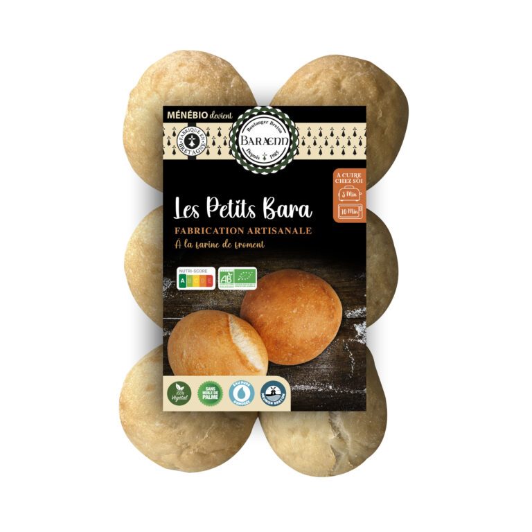 nouveau produit pain precuit les petits bara