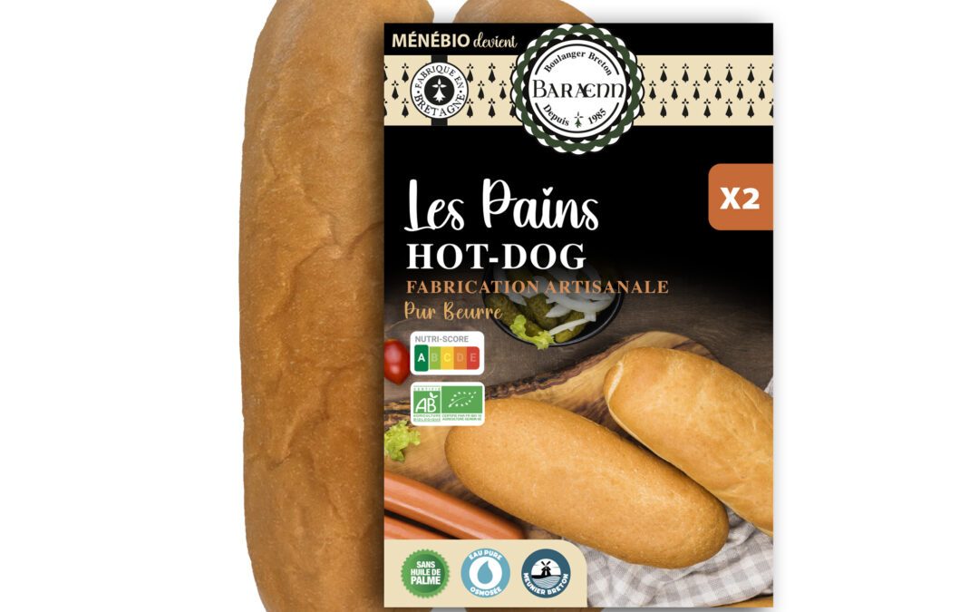 Le Pain hot dog
