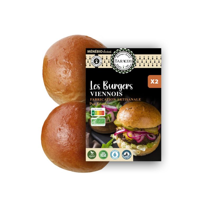 nouveau produit snacking les burgers brioches