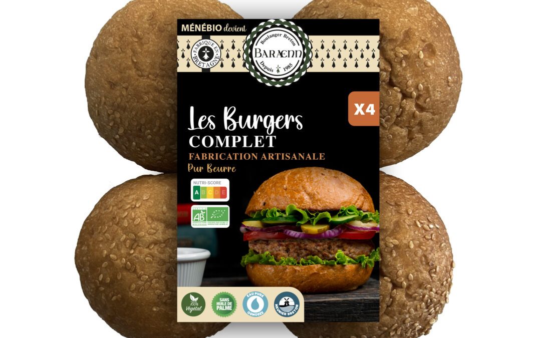 Les Burgers complet