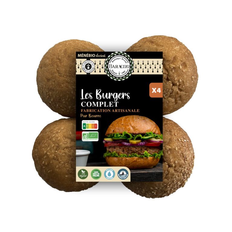 nouveau produit snacking les burgers complet