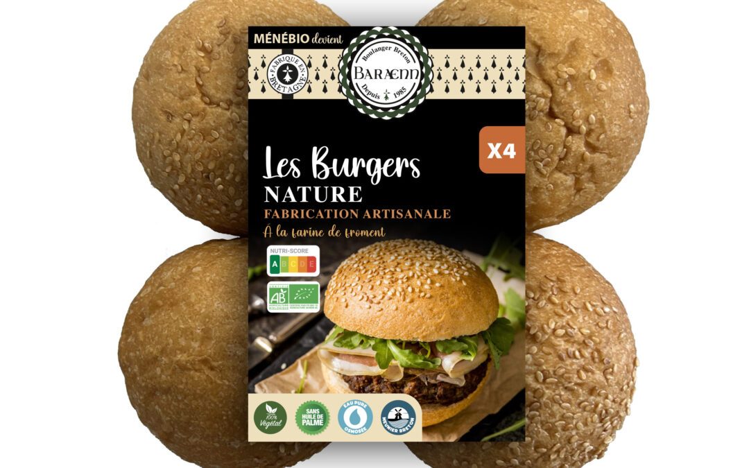Les Burgers nature