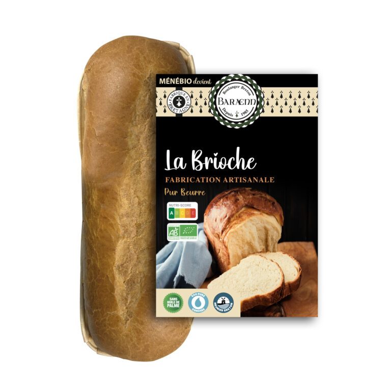 nouveau produit viennoiserie la brioche