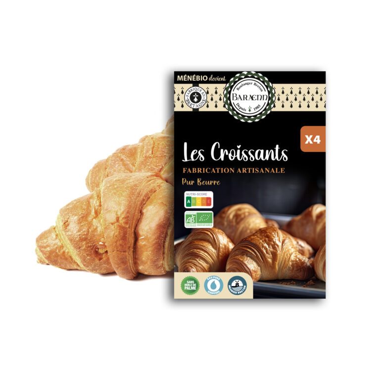 nouveau produit viennoiserie les croissants