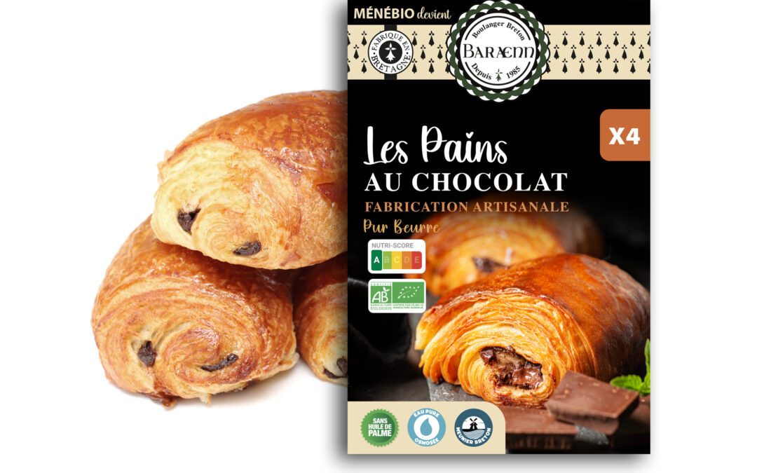 Les Pains au chocolat