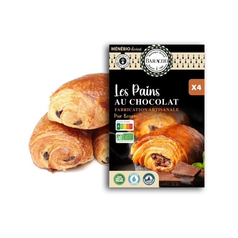 nouveau produit viennoiserie les pains au chocolat