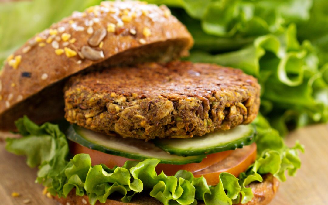 Burger Végétarien Méditerranéen